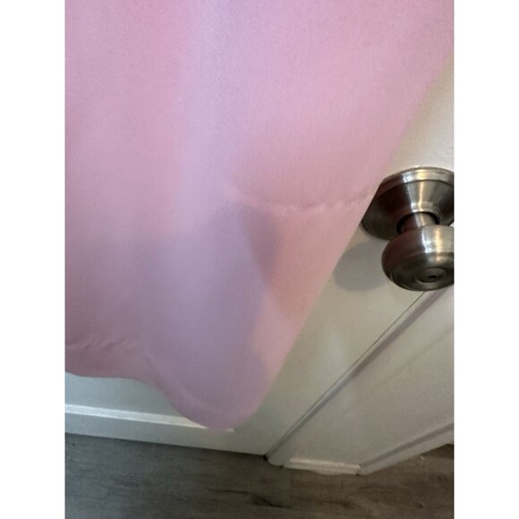 Henry Lee Womens Dress Vintage Pink Secretary Bow 9 To 5 Modest Sz 12 Union USA - Picture 7 of 7